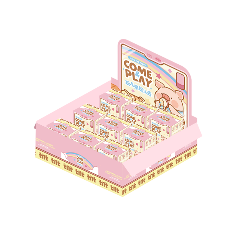 TNTSPACE罐头猪LULU玩儿来玩儿去系列毛绒挂伴 - 1