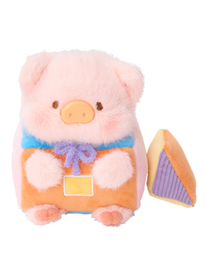 TNTSPACE罐头猪LULU玩儿来玩儿去系列毛绒挂伴 - 1