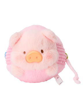 TNTSPACE罐头猪LULU玩儿来玩儿去系列毛绒挂伴 - 3