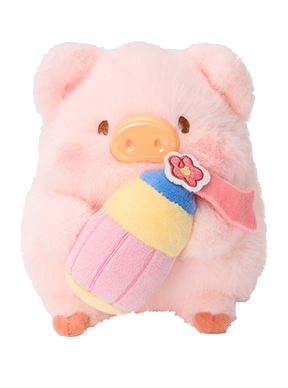 TNTSPACE罐头猪LULU玩儿来玩儿去系列毛绒挂伴 - 4