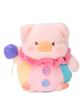 TNTSPACE罐头猪LULU玩儿来玩儿去系列毛绒挂伴 - 5