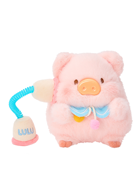 TNTSPACE罐头猪LULU玩儿来玩儿去系列毛绒挂伴 - 6