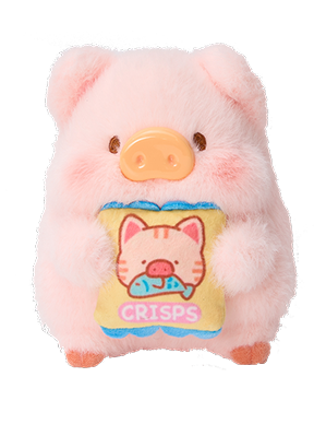 TNTSPACE罐头猪LULU玩儿来玩儿去系列毛绒挂伴 - 7