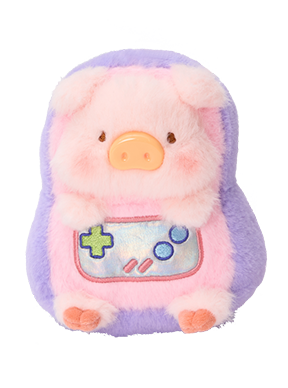 TNTSPACE罐头猪LULU玩儿来玩儿去系列毛绒挂伴 - 9