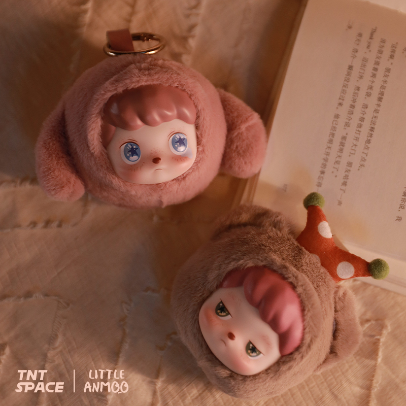 ANMOO独处时光系列周边盲盒