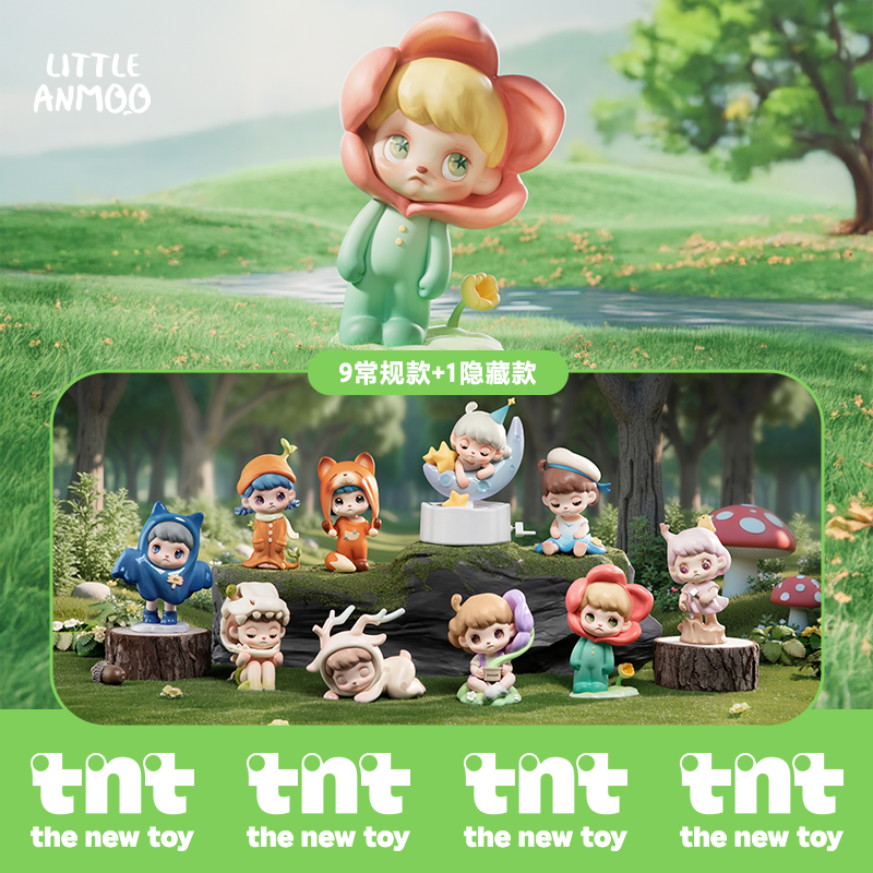 ANMOO侧耳倾听系列手办 - 1