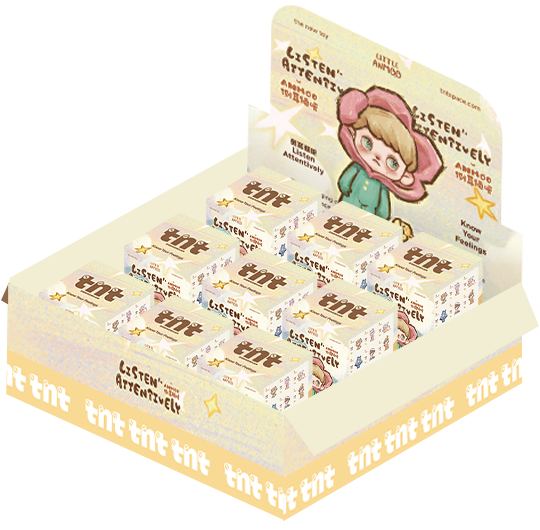 ANMOO侧耳倾听系列手办 - 2