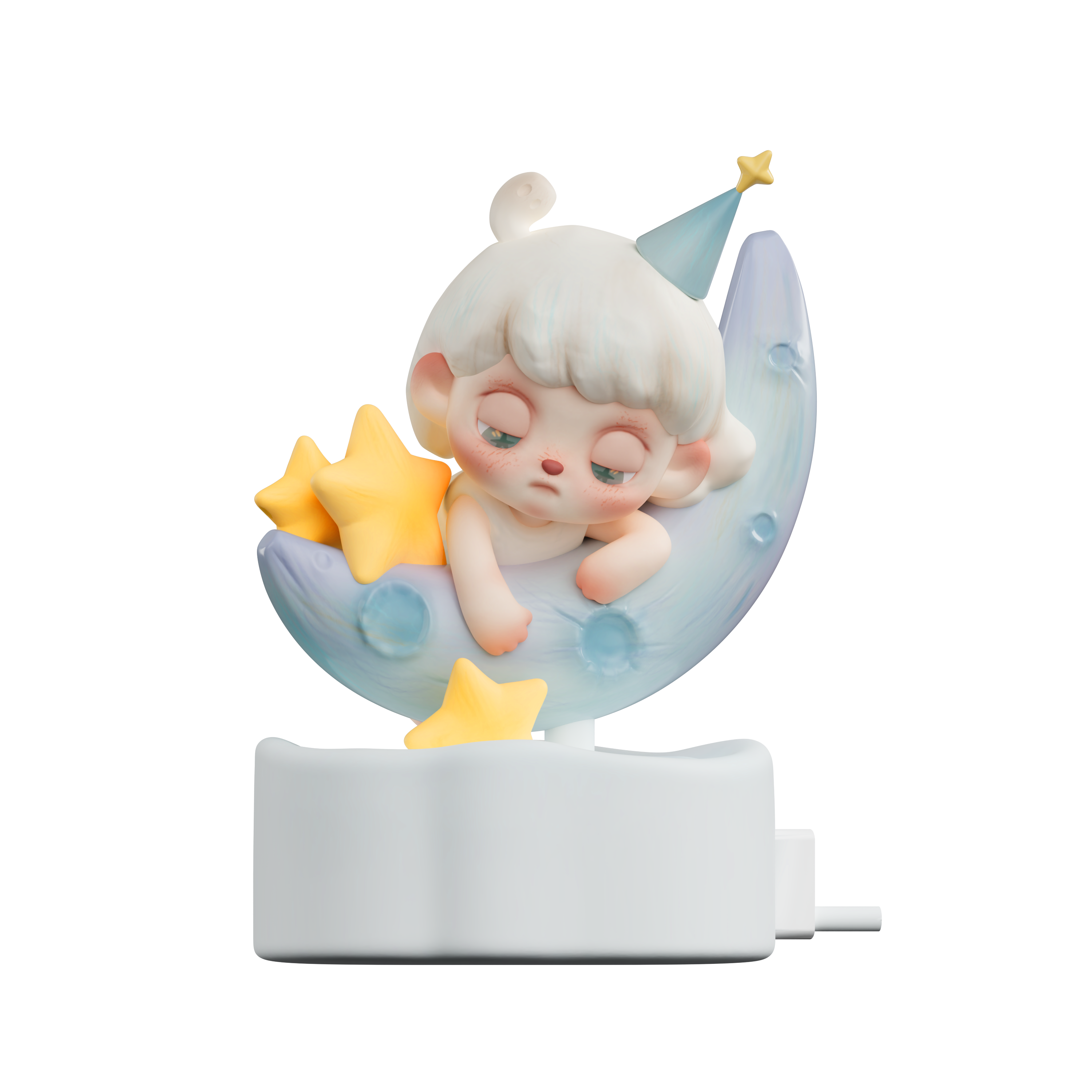 ANMOO侧耳倾听系列手办 - 1