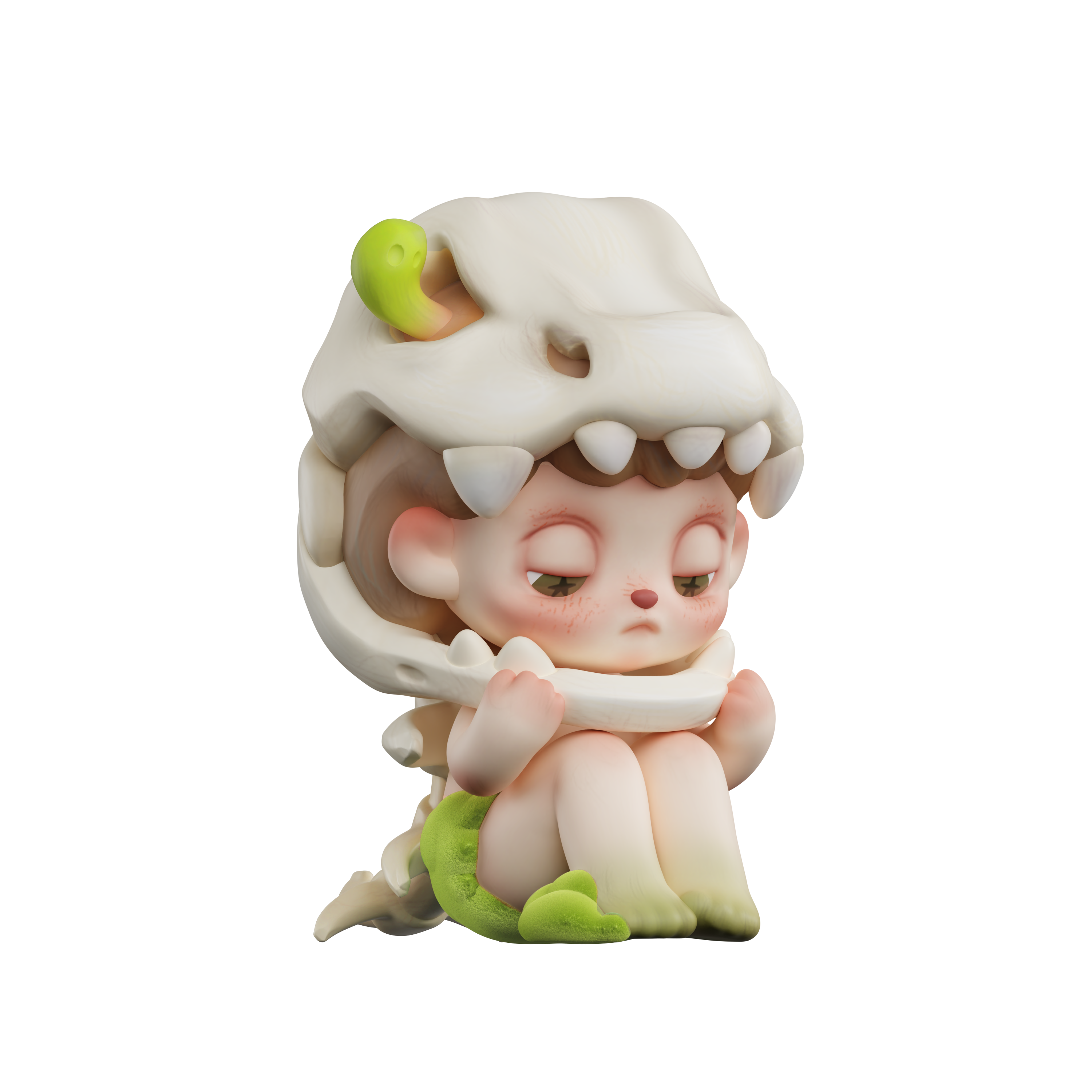 ANMOO侧耳倾听系列手办 - 2