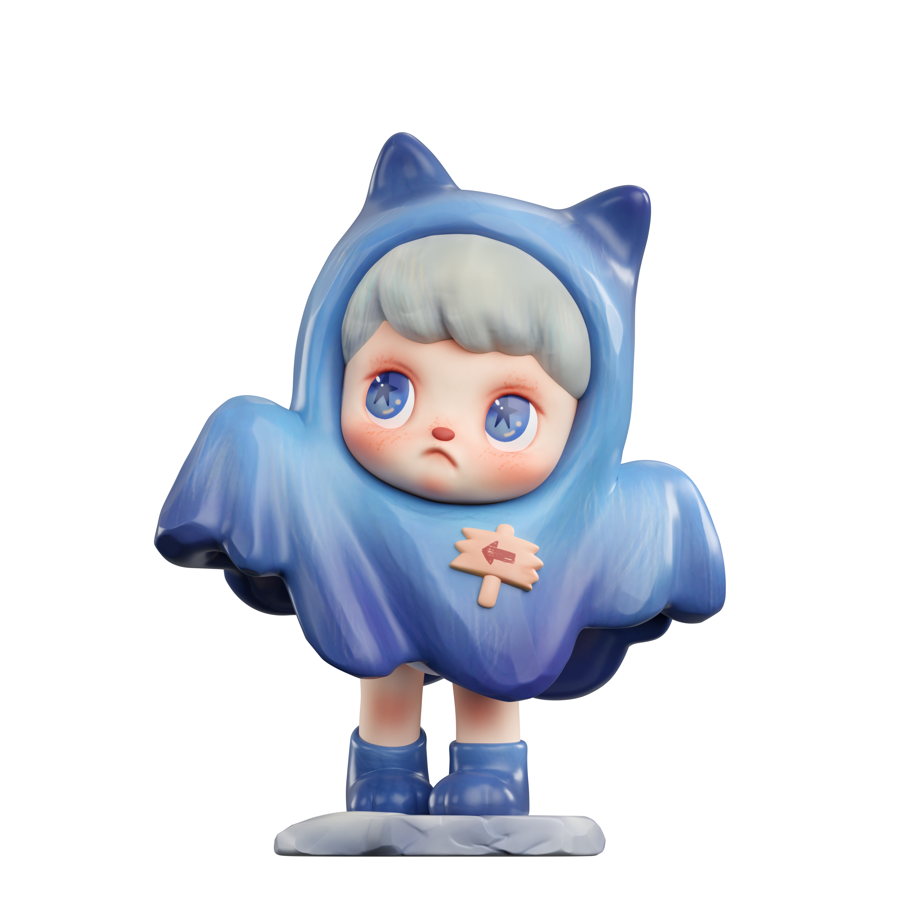 ANMOO侧耳倾听系列手办 - 5