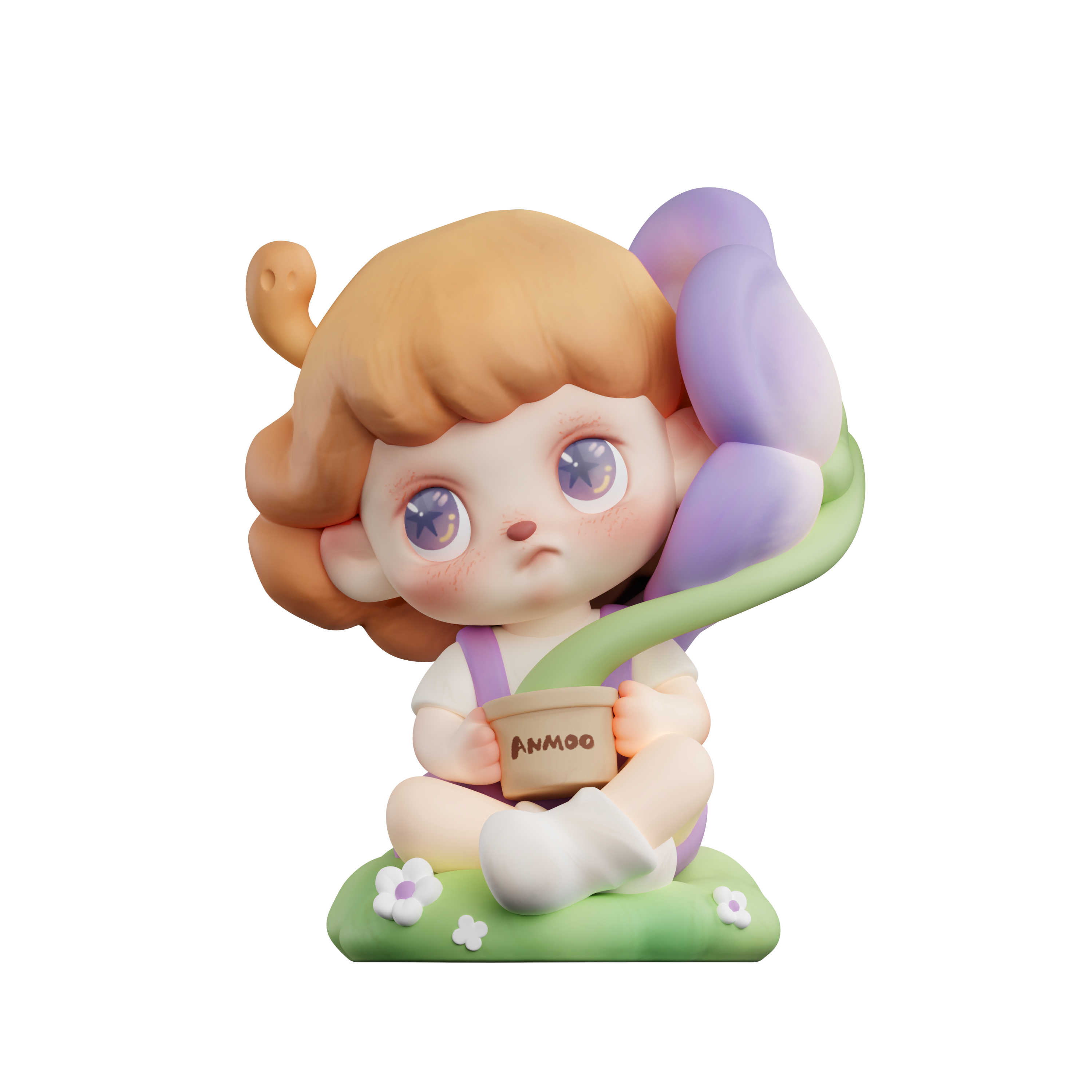 ANMOO侧耳倾听系列手办 - 9