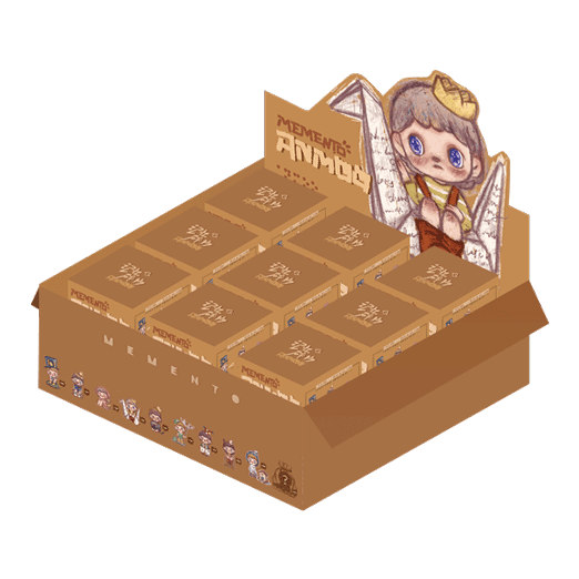 阿默记忆碎片系列手办 - 2