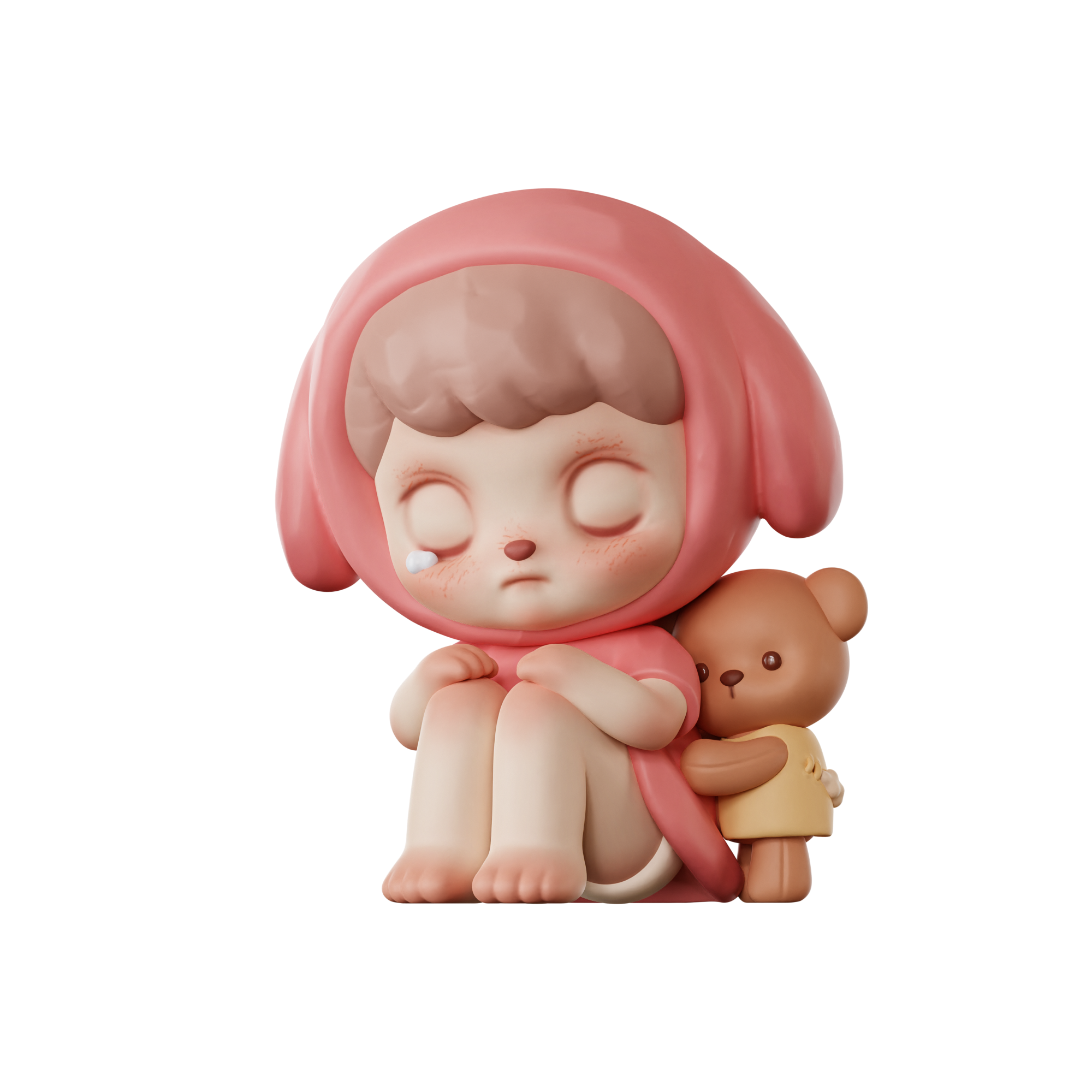 阿默记忆碎片系列手办 - 1