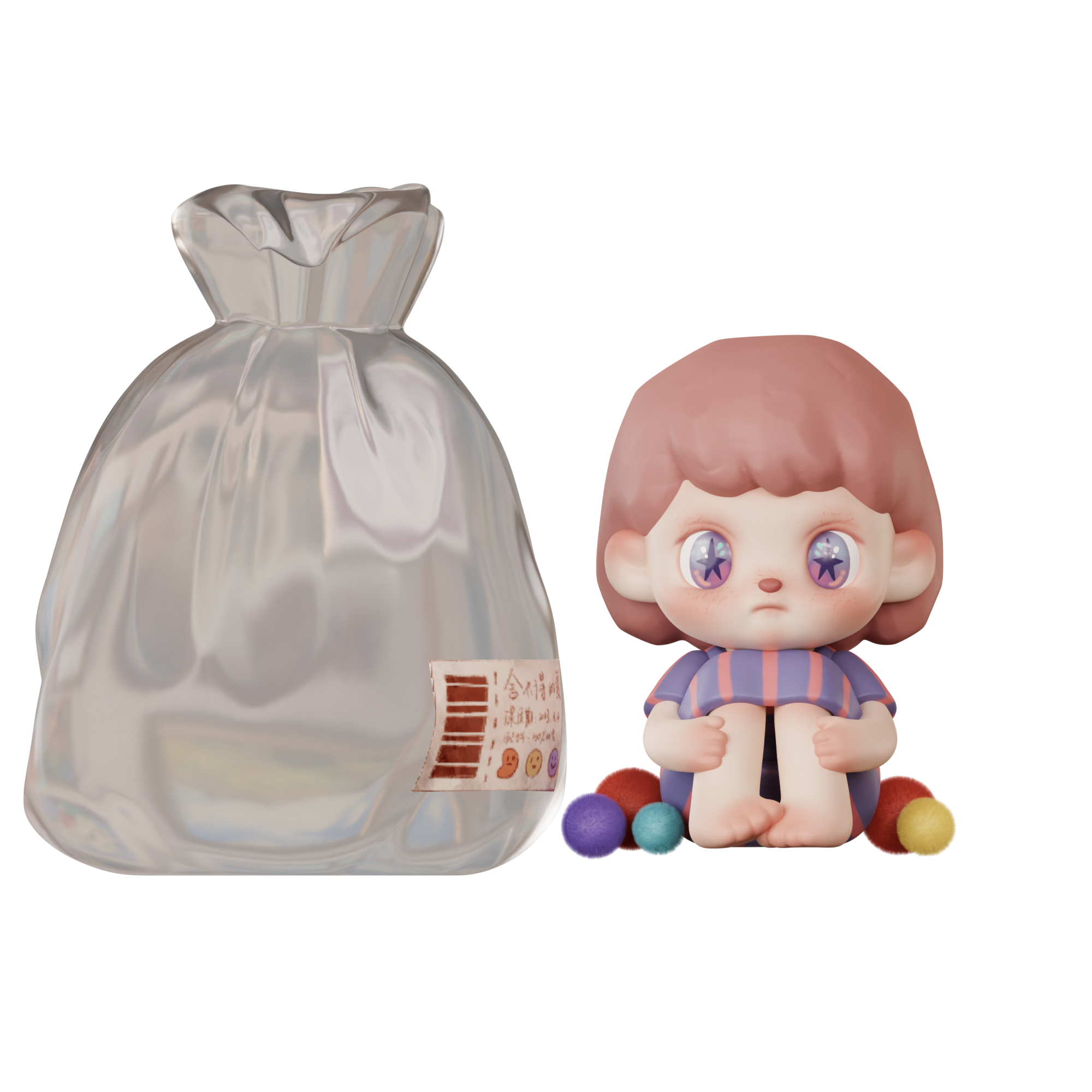 阿默记忆碎片系列手办 - 2