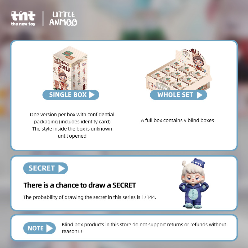 ANMOO不完美的世界系列手办 - 3