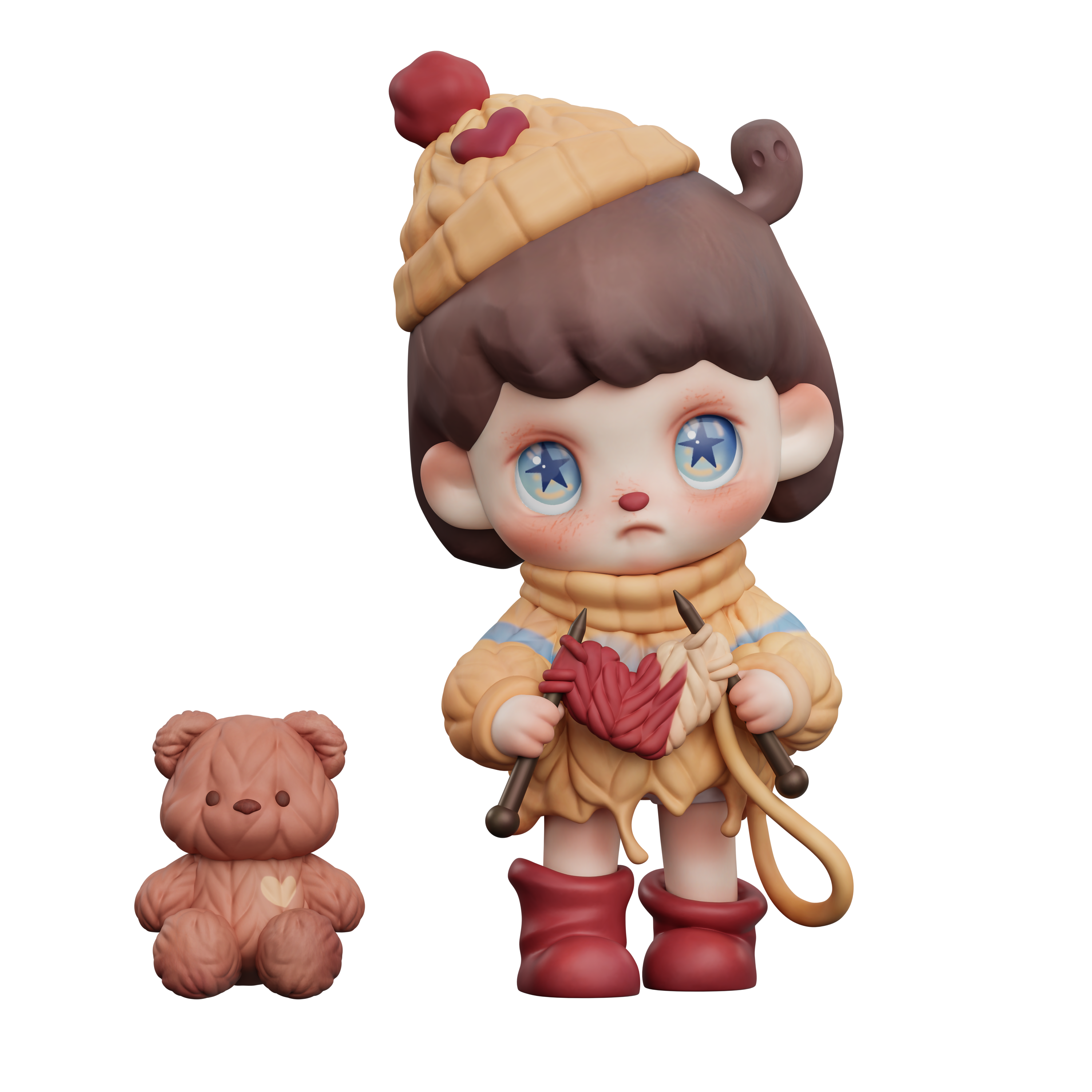 ANMOO不完美的世界系列手办 - 5