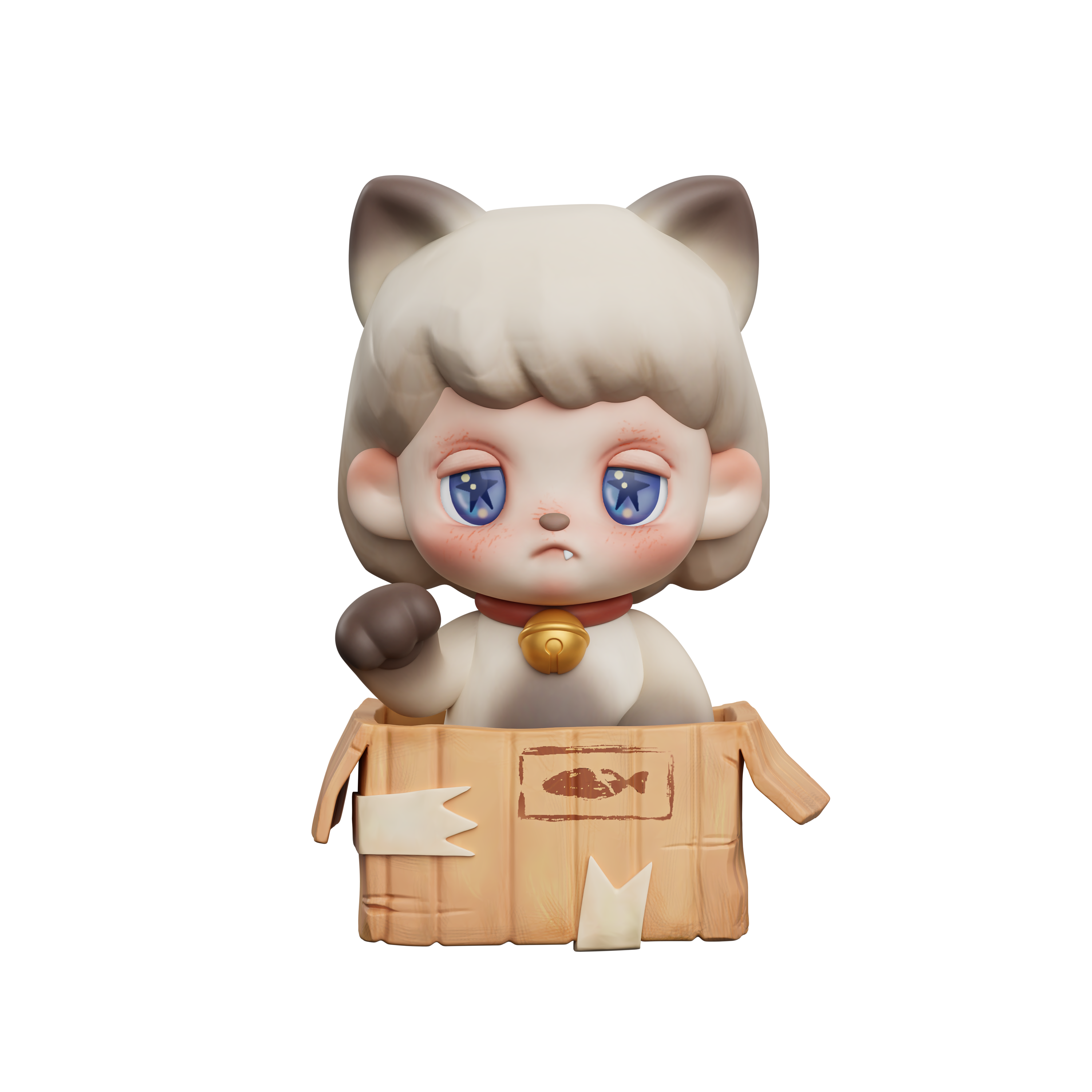 ANMOO不完美的世界系列手办 - 7