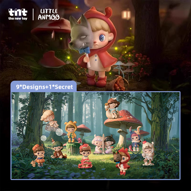 ANMOO世界是一个谎言童话系列手办 - 1