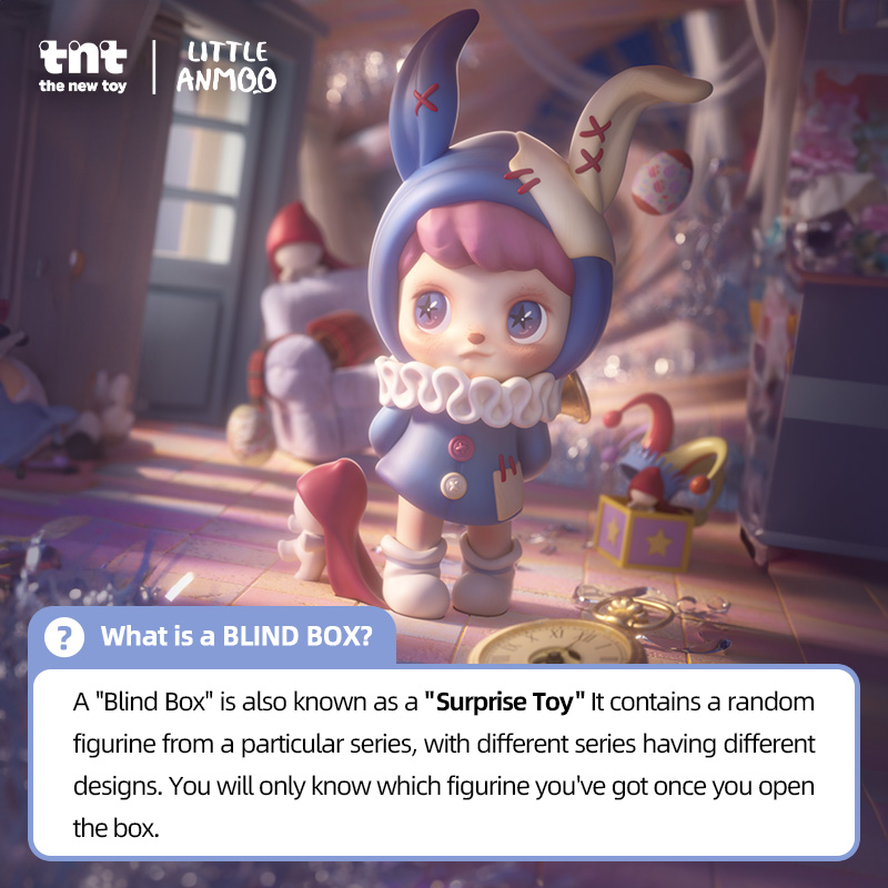 ANMOO世界是一个谎言童话系列手办 - 2