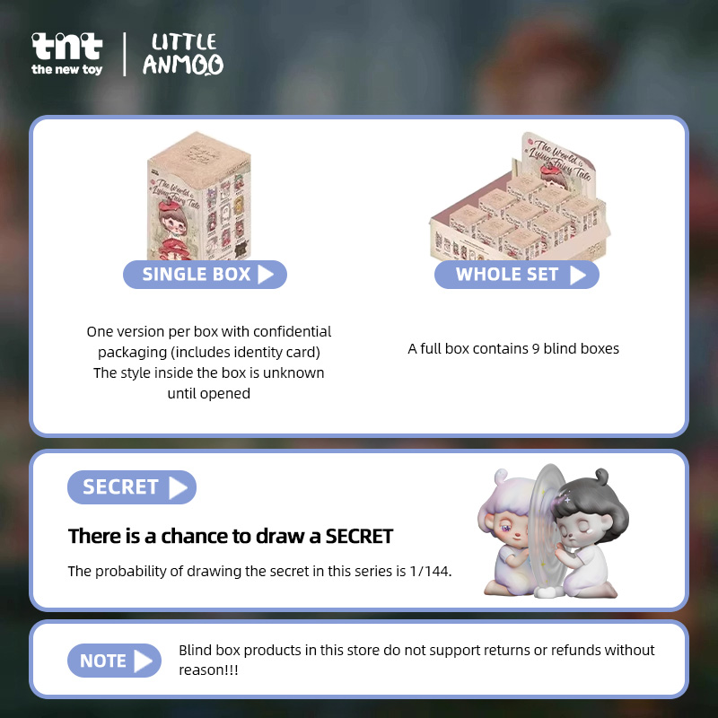 ANMOO世界是一个谎言童话系列手办 - 3