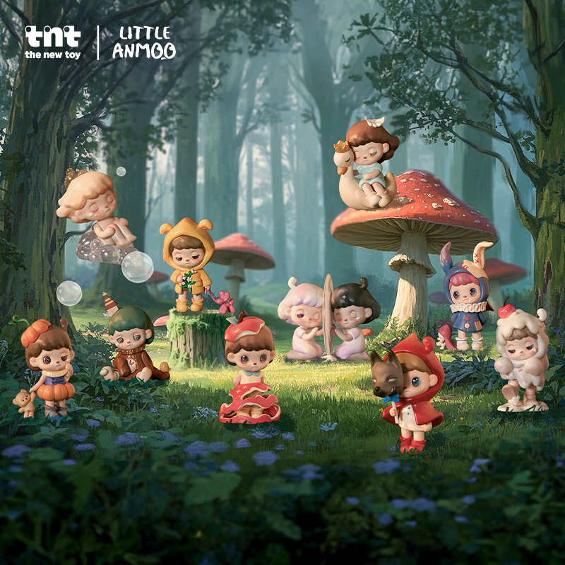 ANMOO世界是一个谎言童话系列手办 - 7