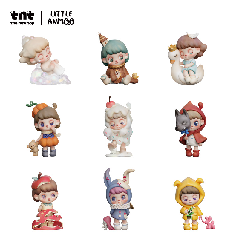 ANMOO世界是一个谎言童话系列手办 - 9