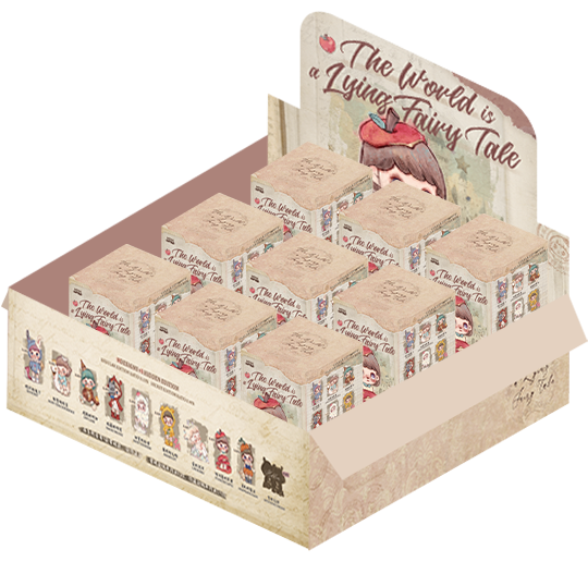 ANMOO世界是一个谎言童话系列手办 - 2