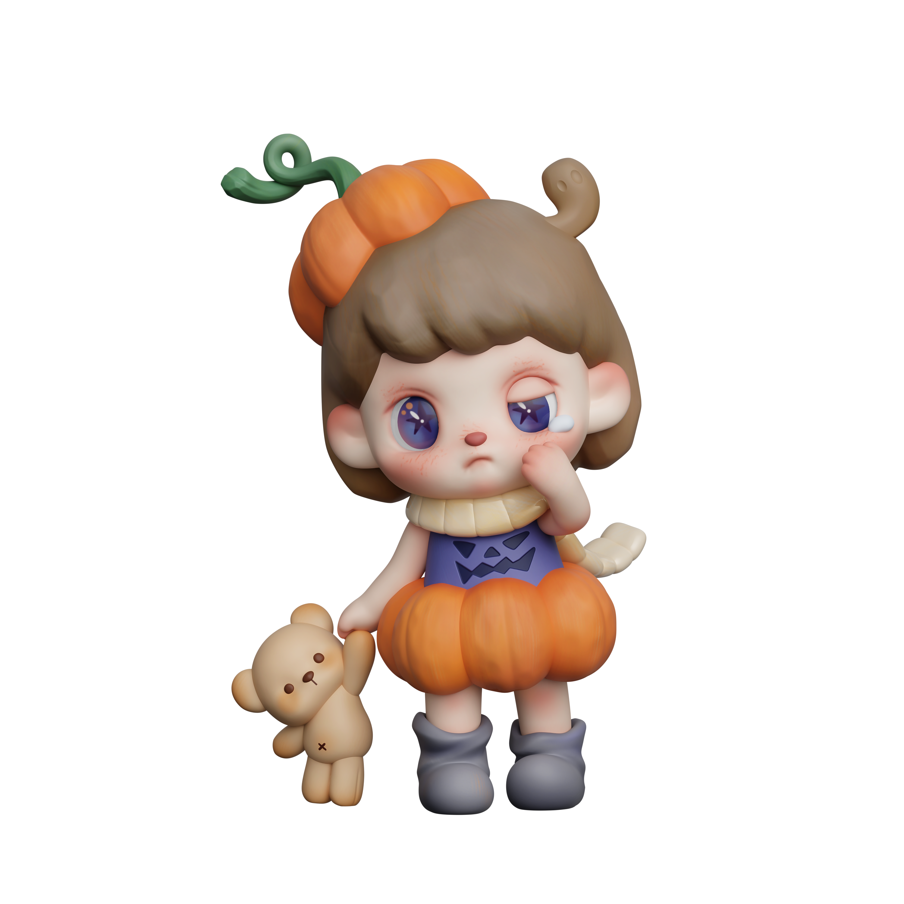 ANMOO世界是一个谎言童话系列手办 - 1