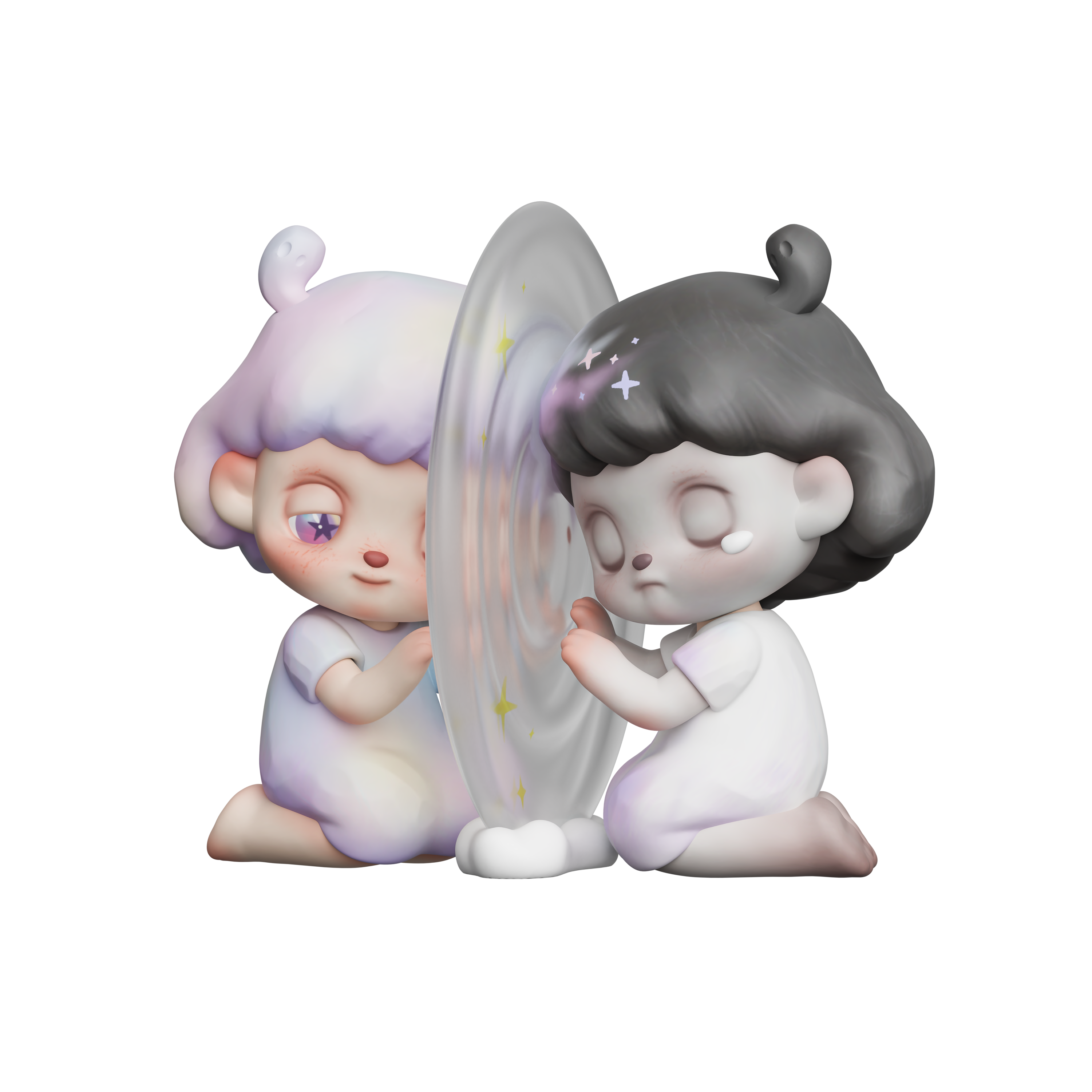 ANMOO世界是一个谎言童话系列手办 - 2