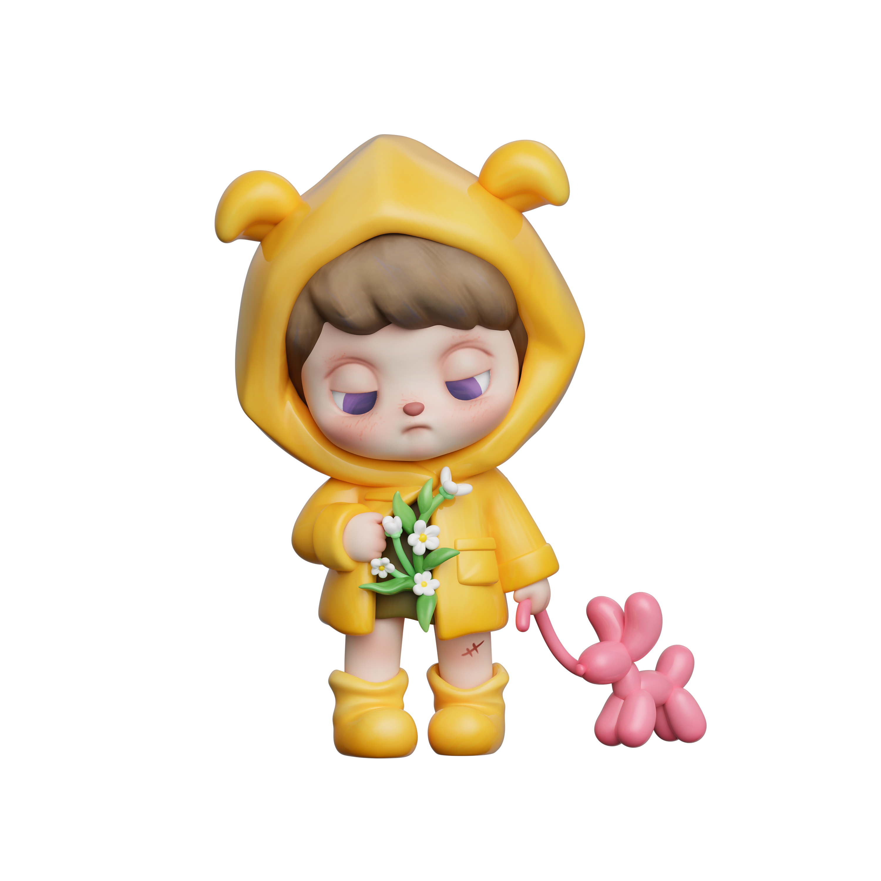 ANMOO世界是一个谎言童话系列手办 - 3