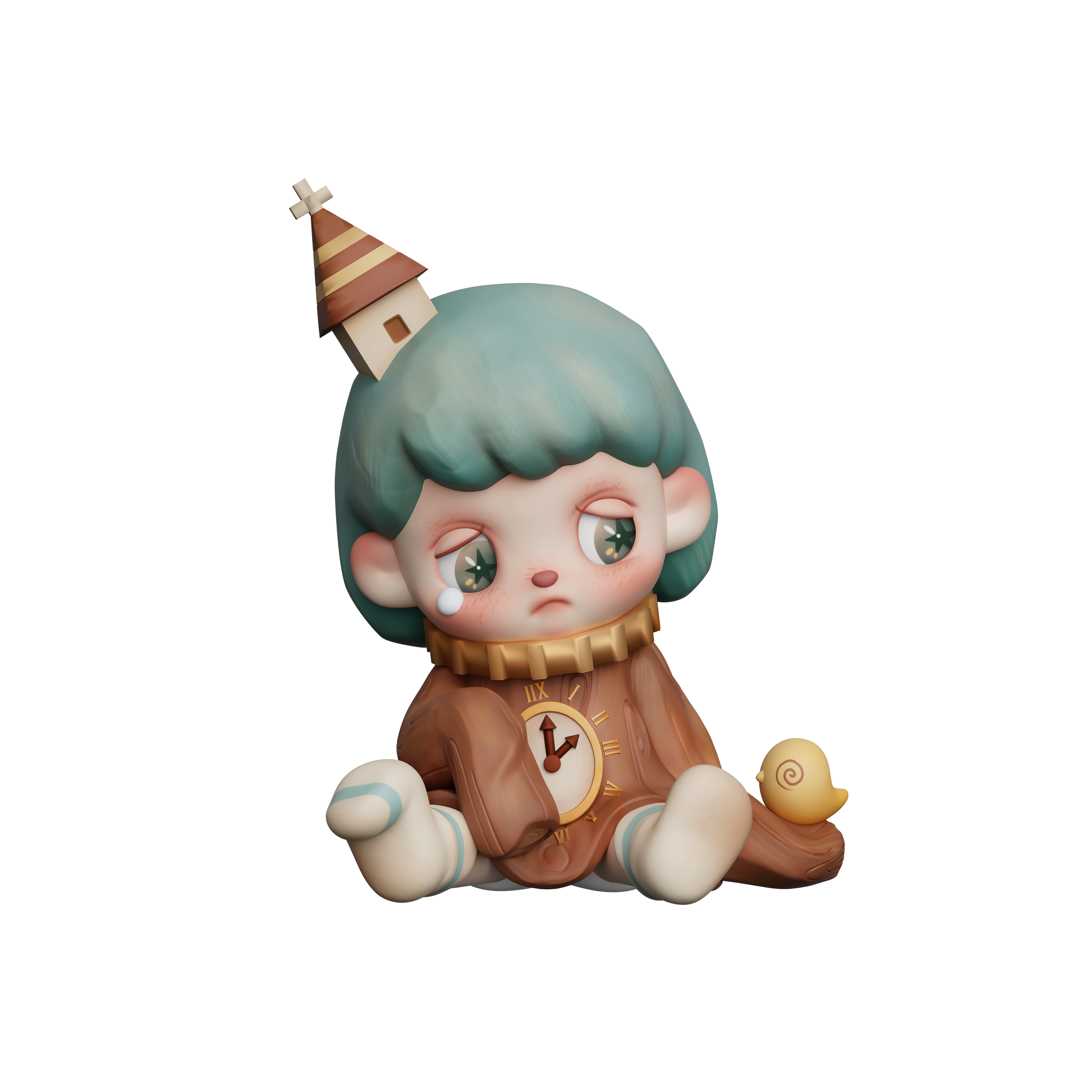 ANMOO世界是一个谎言童话系列手办 - 8