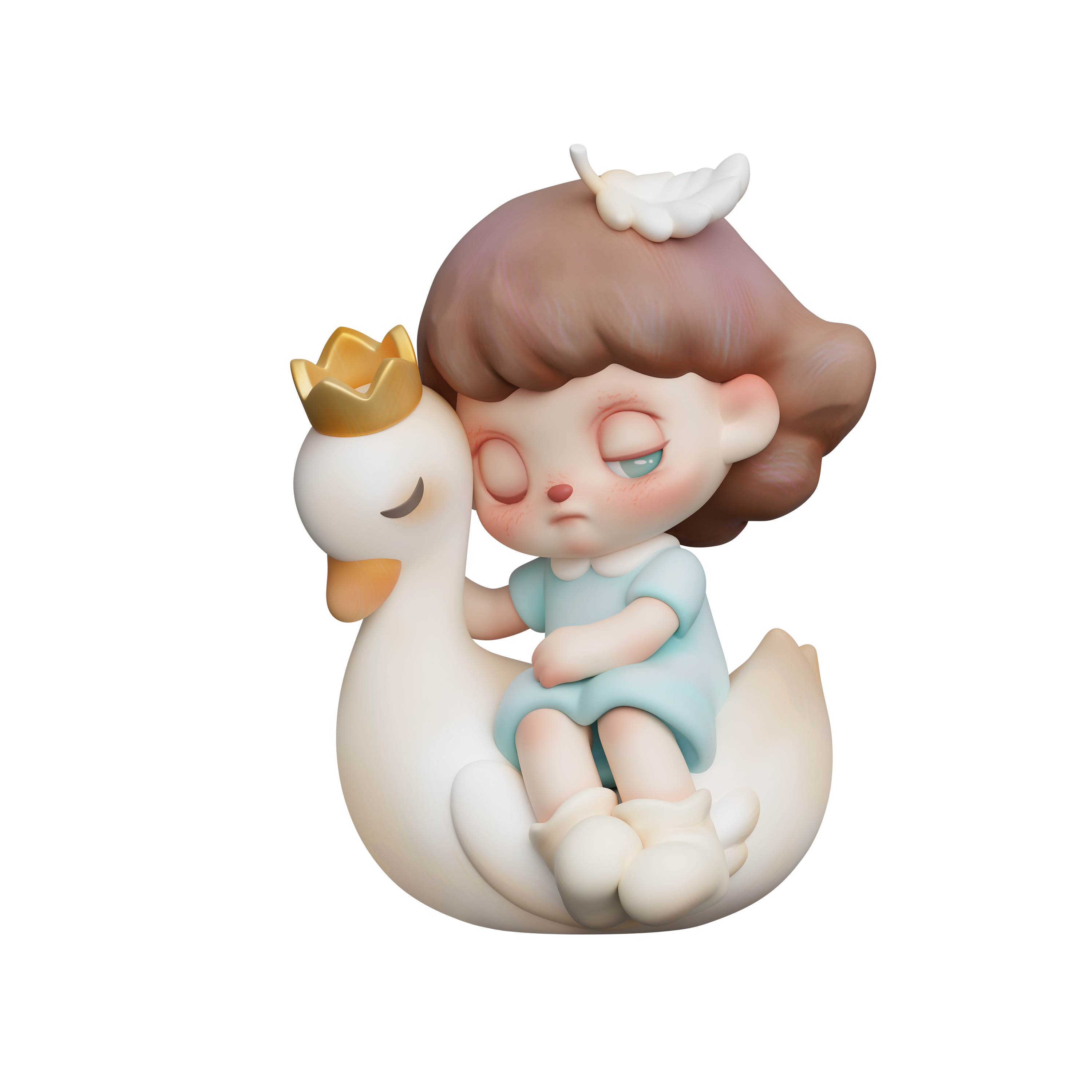 ANMOO世界是一个谎言童话系列手办 - 9