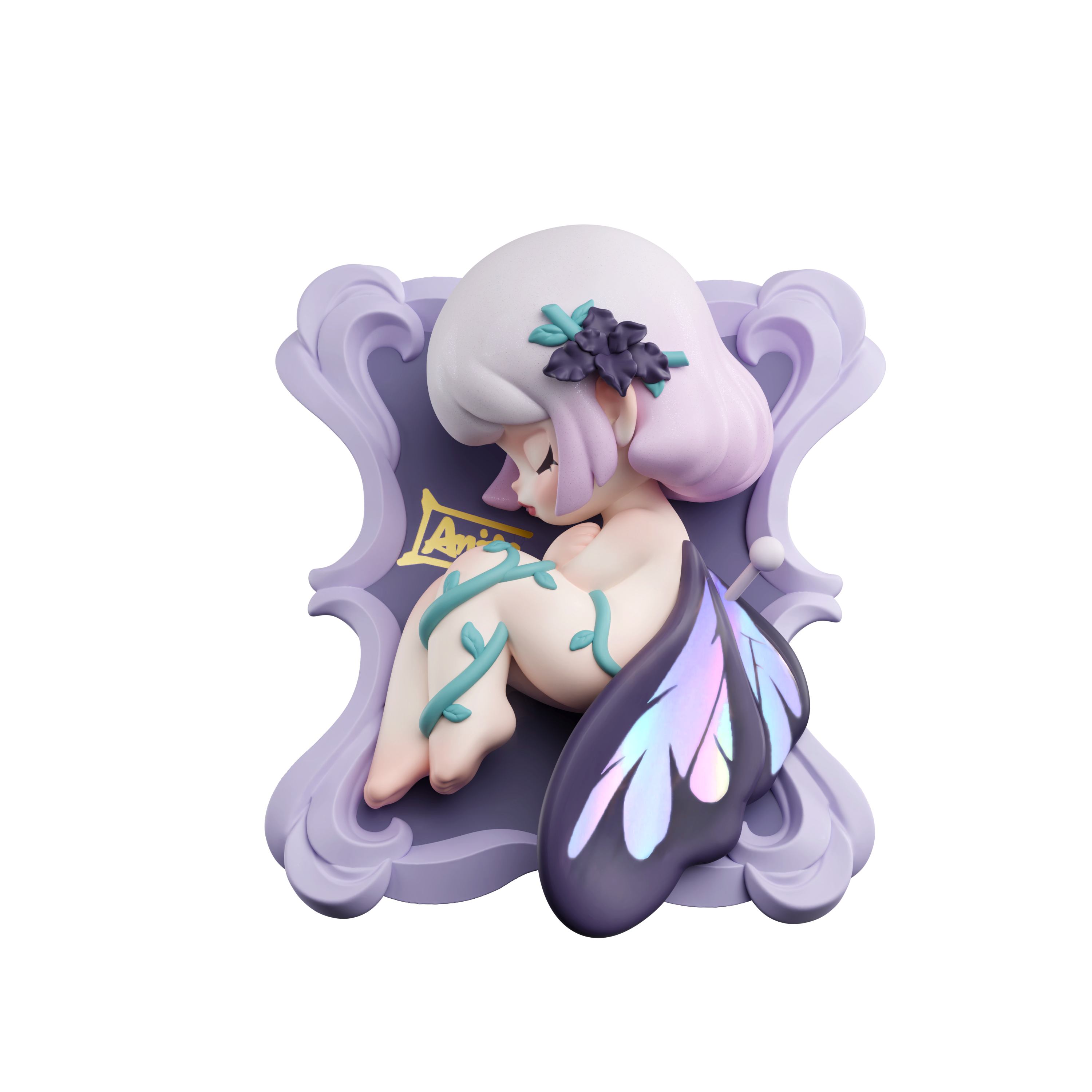 ANITA遗失庄园系列手办 - 9