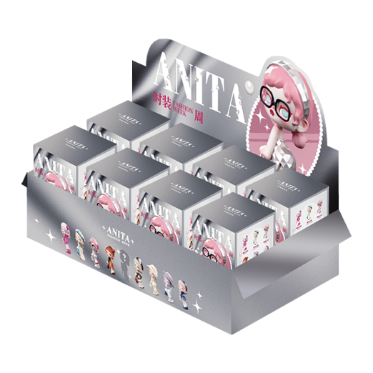 ANITA时装周系列盲盒手办 - 1