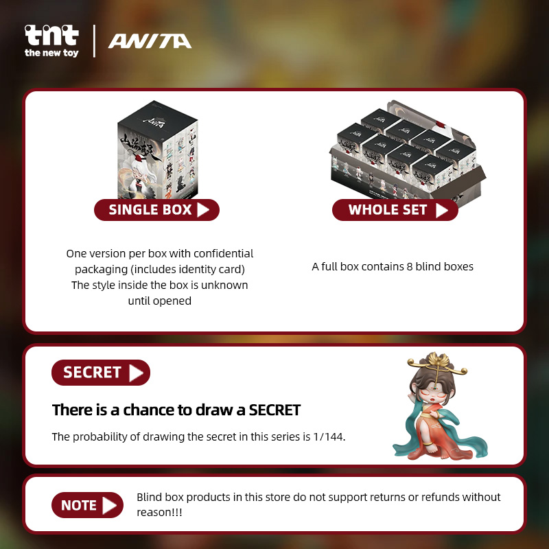 ANITA山海有灵系列 - 3