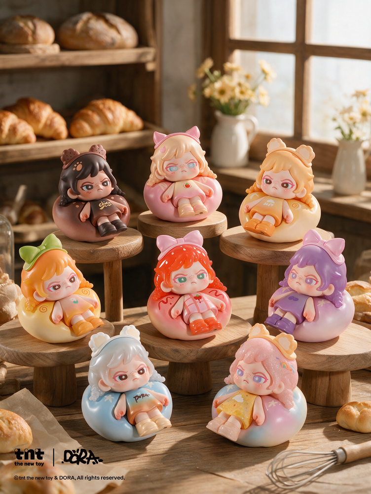 BABY DORA一口小面包mini系列盲盒 - 1