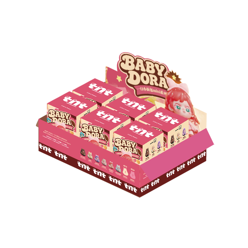 BABY DORA一口小面包mini系列盲盒 - 3