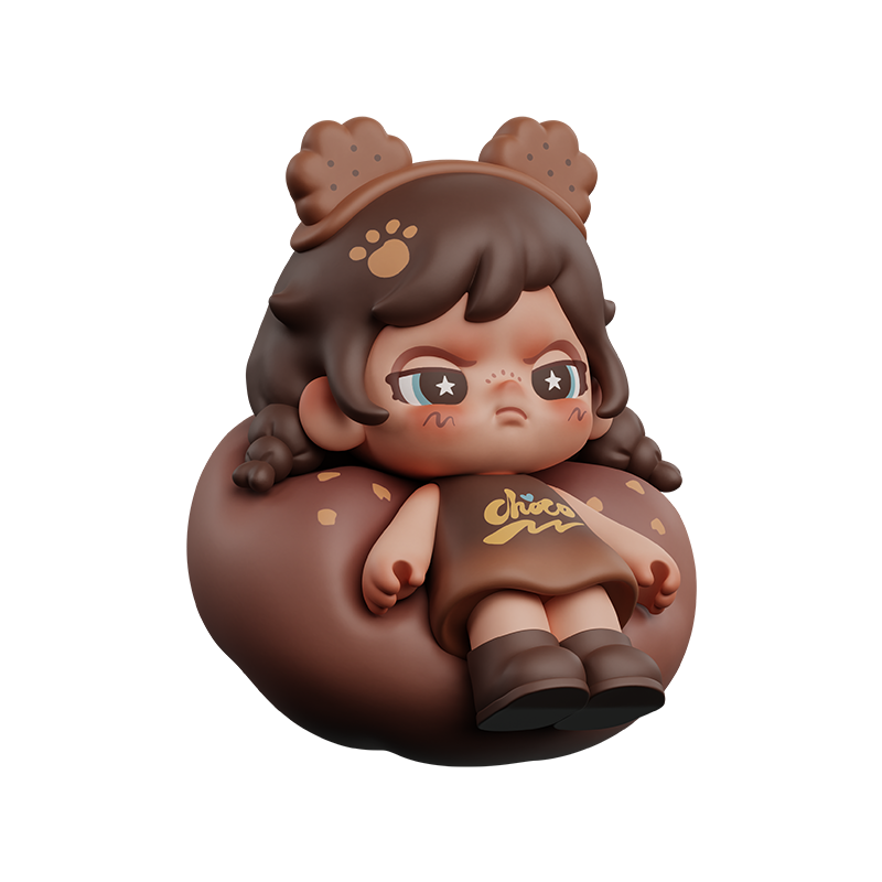 BABY DORA一口小面包mini系列盲盒 - TNT SPACE 百科详情图 2