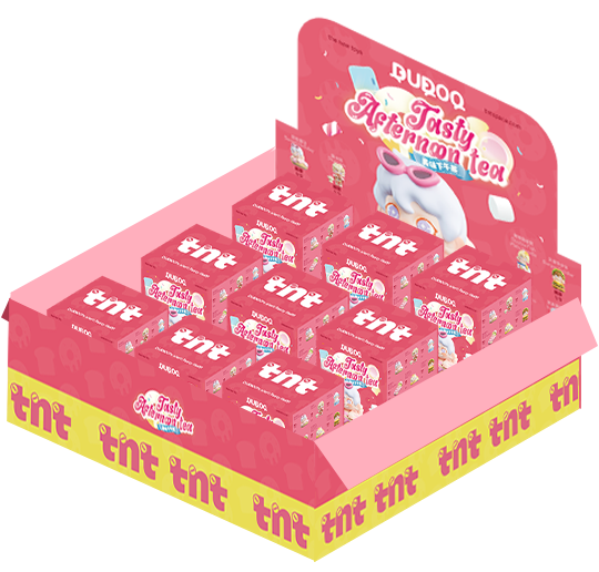 DUDOO美味下午茶系列手办 - 2