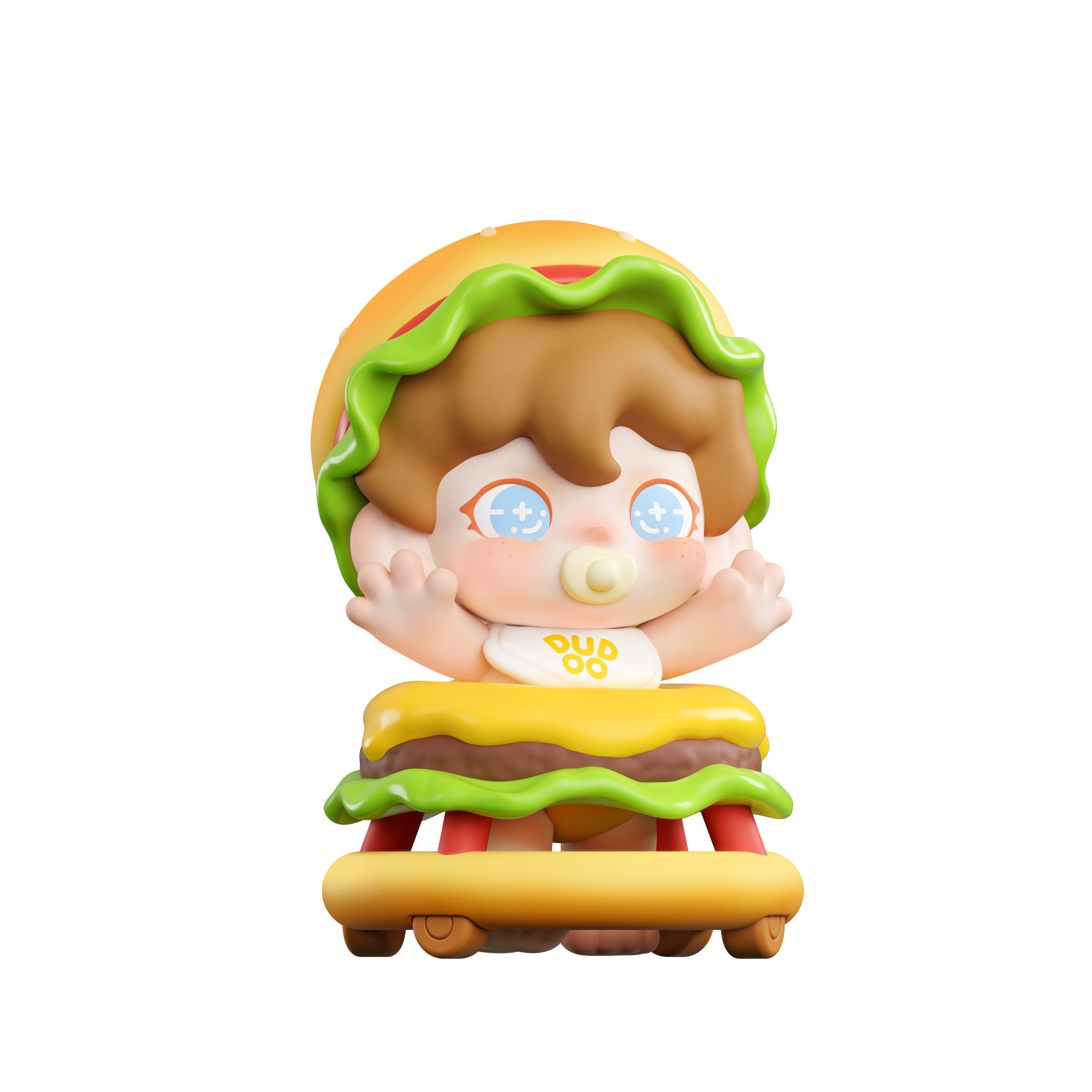 DUDOO美味下午茶系列手办 - 5