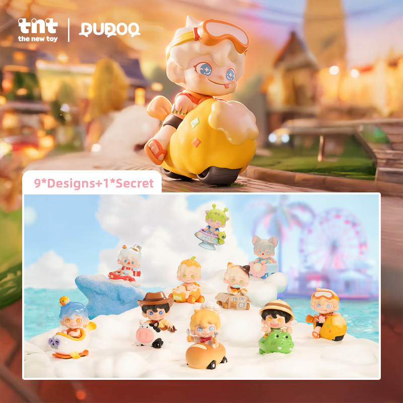 DUDOO奇幻大冒险系列手办 - 1