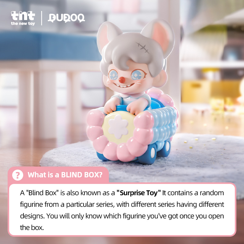 DUDOO奇幻大冒险系列手办 - 2