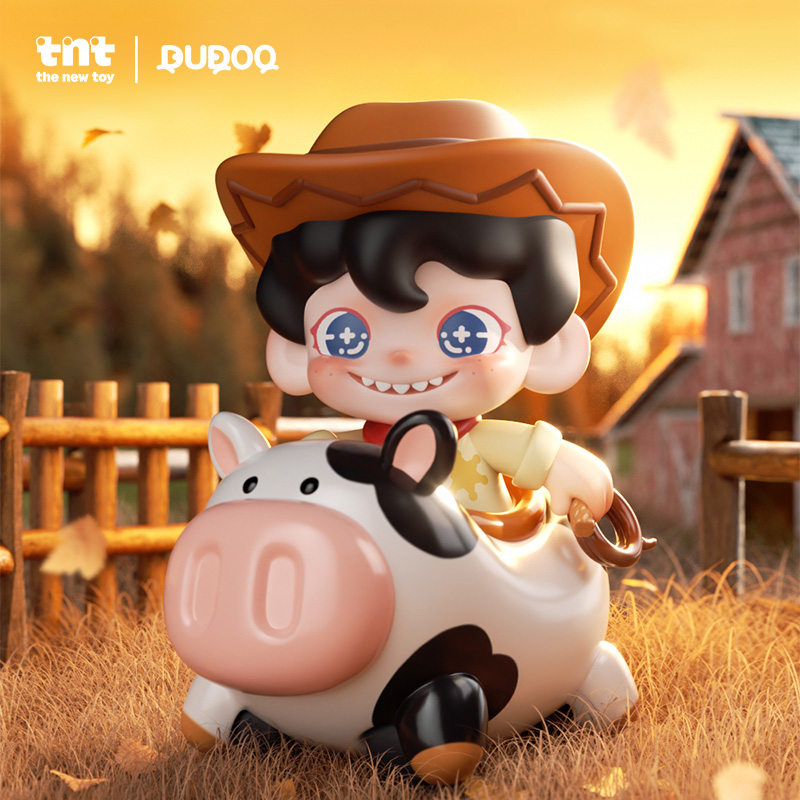 DUDOO奇幻大冒险系列手办 - 4