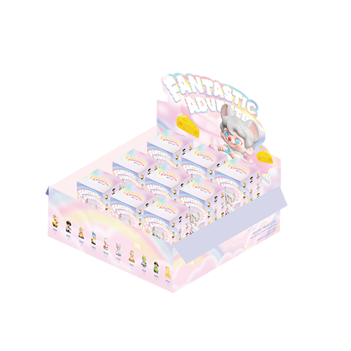 DUDOO奇幻大冒险系列手办 - 2