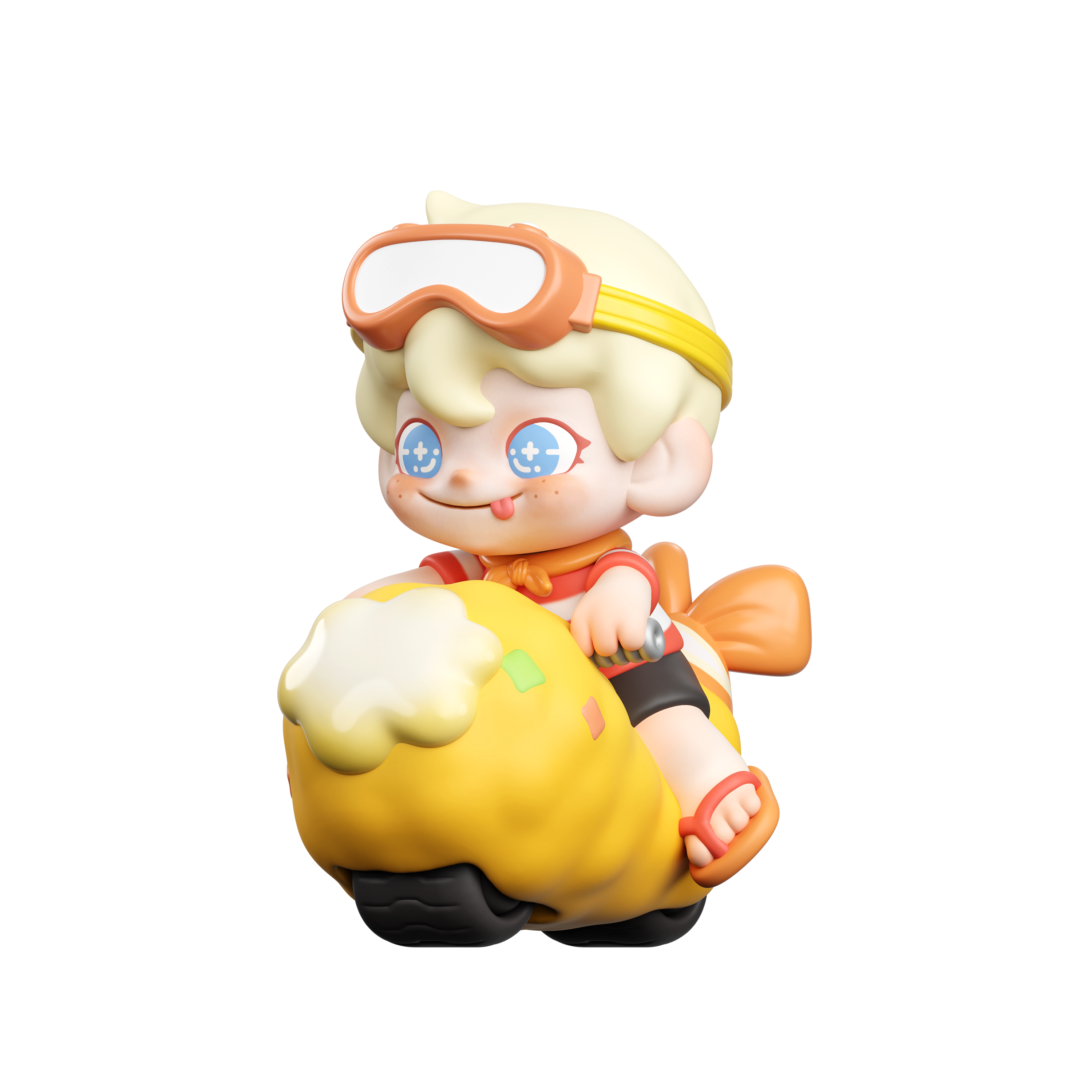 DUDOO奇幻大冒险系列手办 - 1