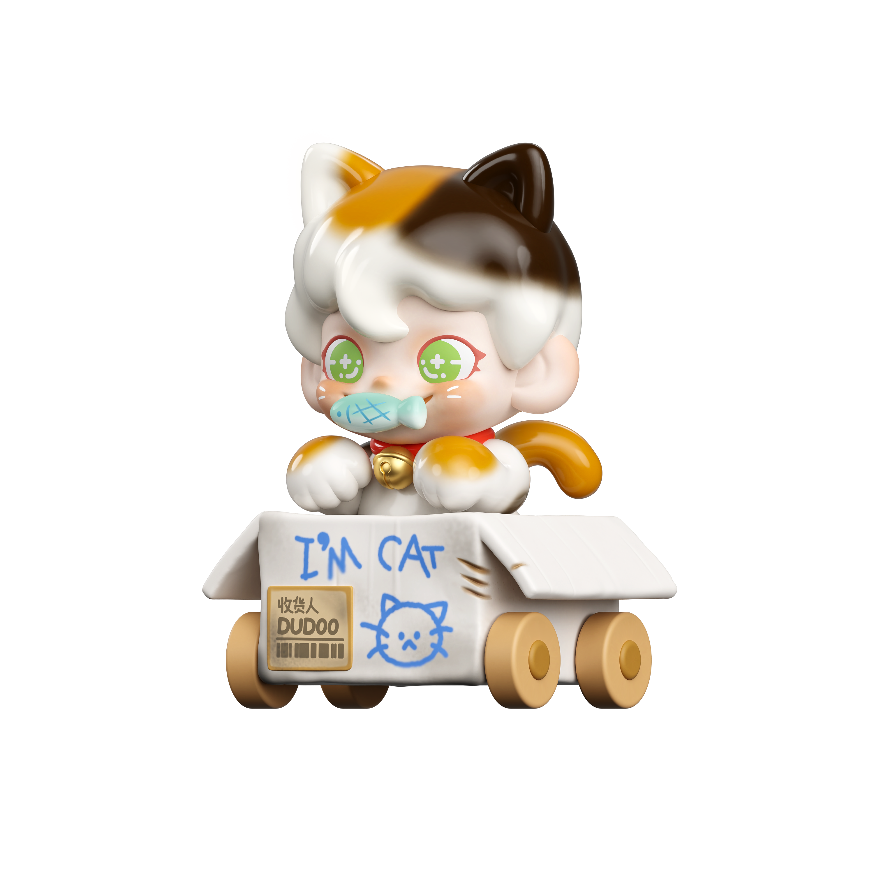 DUDOO奇幻大冒险系列手办 - 2