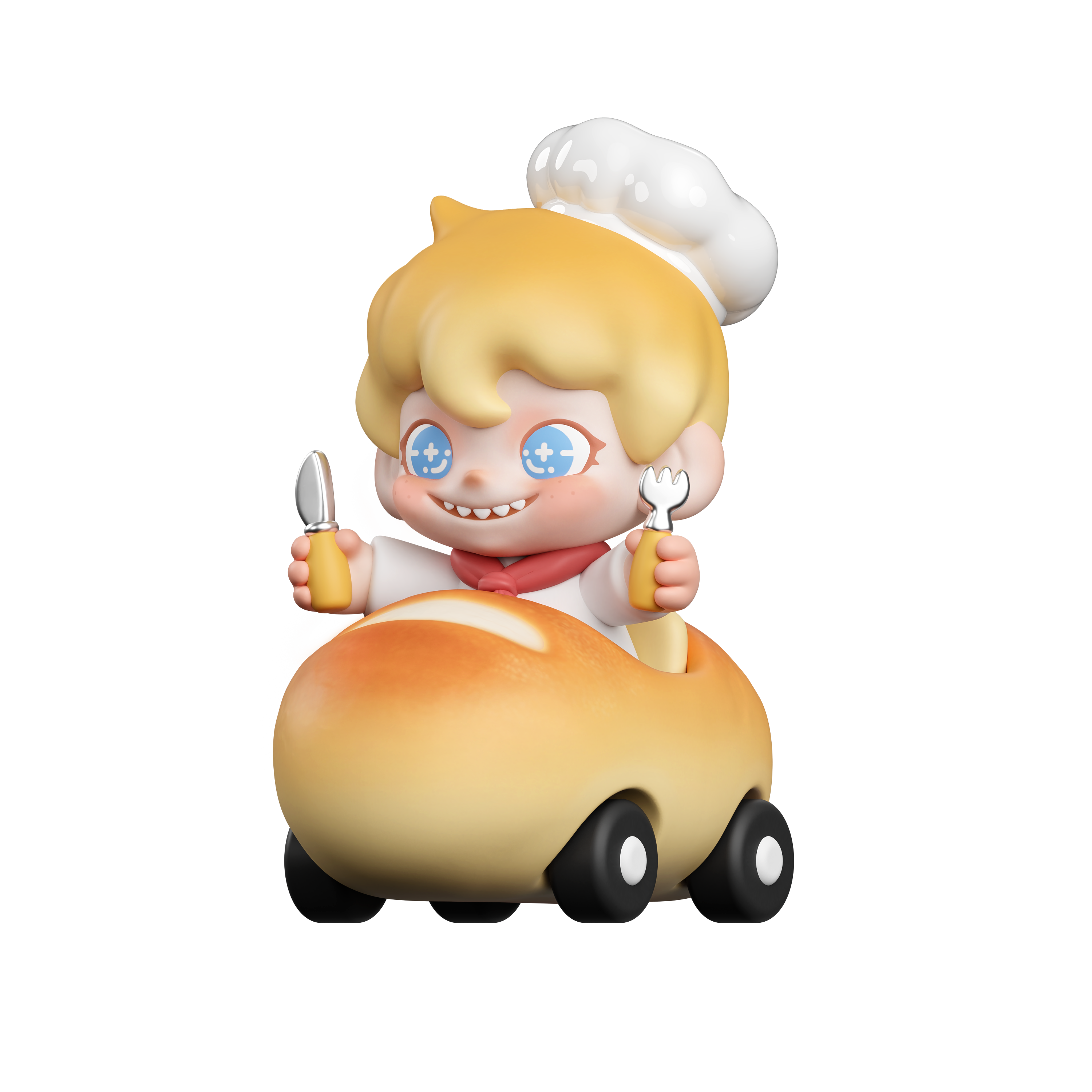 DUDOO奇幻大冒险系列手办 - 5