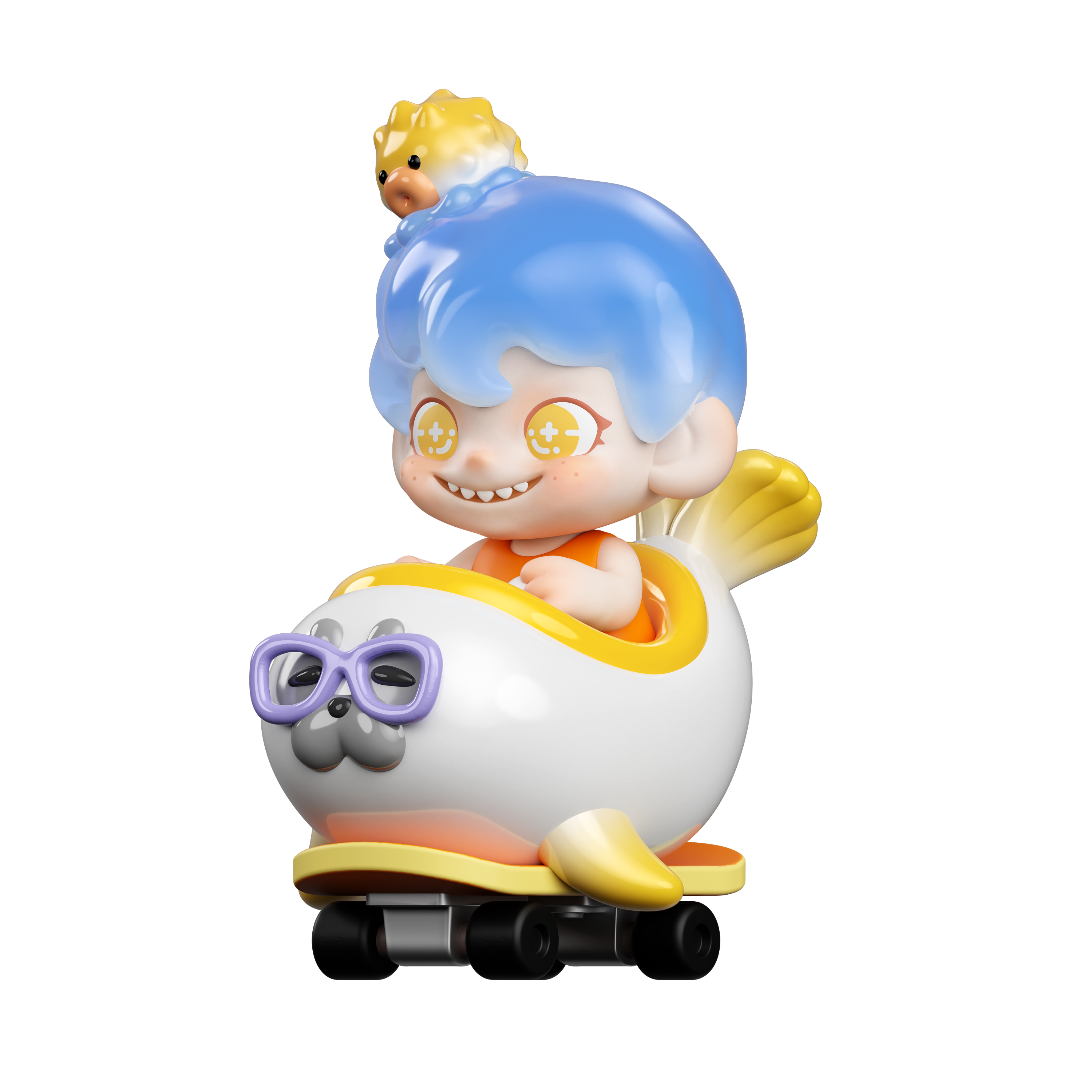 DUDOO奇幻大冒险系列手办 - 6