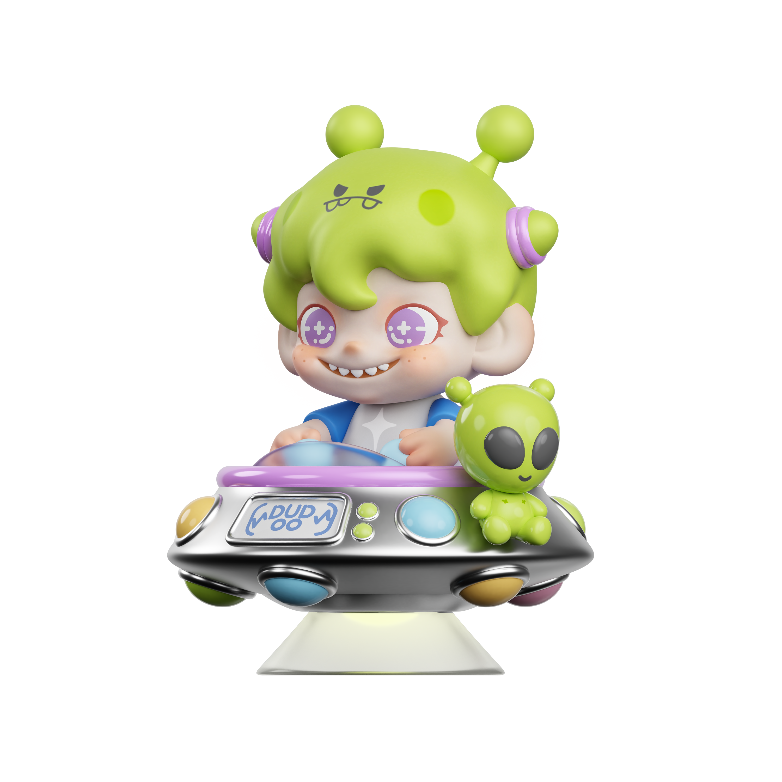 DUDOO奇幻大冒险系列手办 - 8