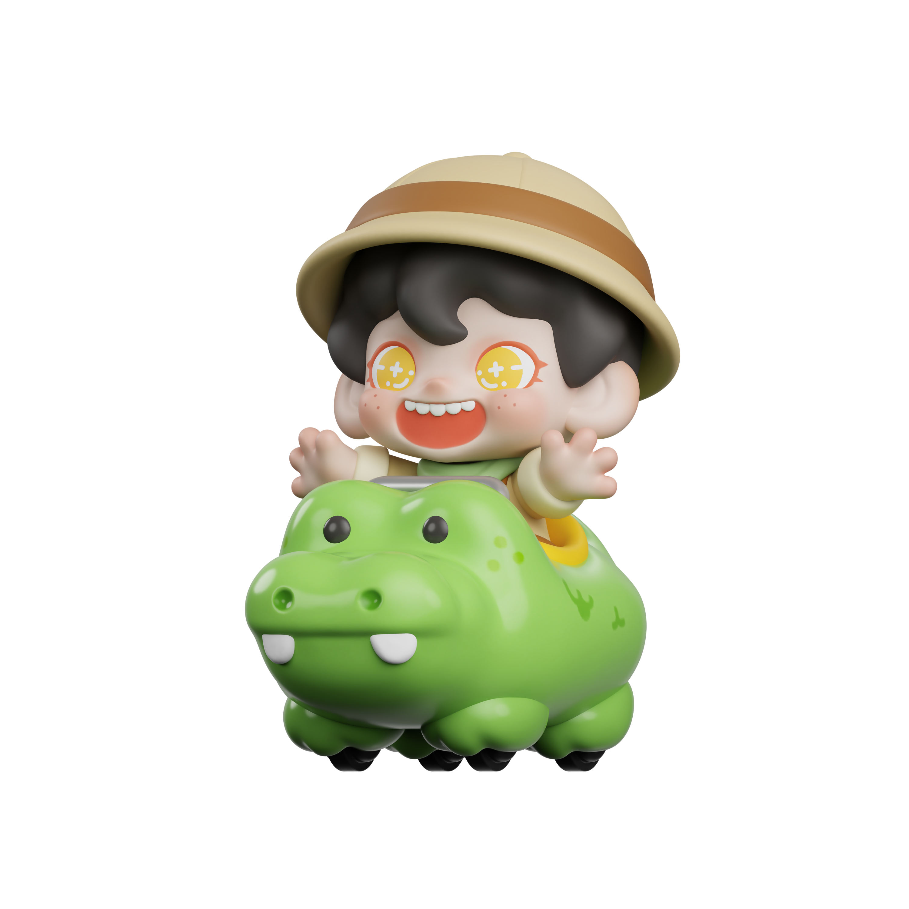 DUDOO奇幻大冒险系列手办 - 9